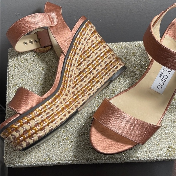 Jimmy Choo Wedges - Picture 4 of 7